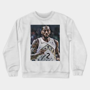 kawhi leonard toronto Crewneck Sweatshirt